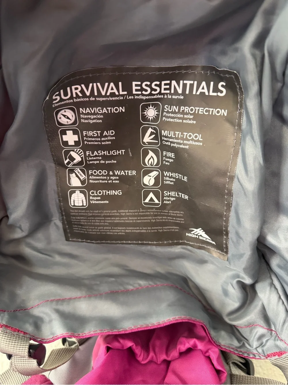 High Sierra Women's Summit 40 Internal Frame Pack